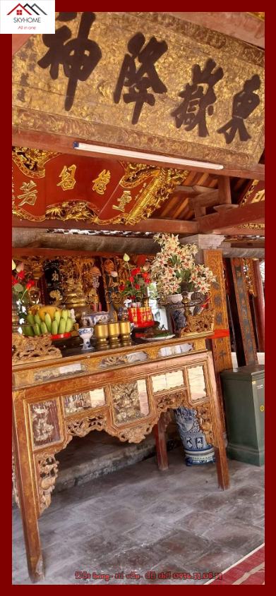 Hoành phi thờ chữ 